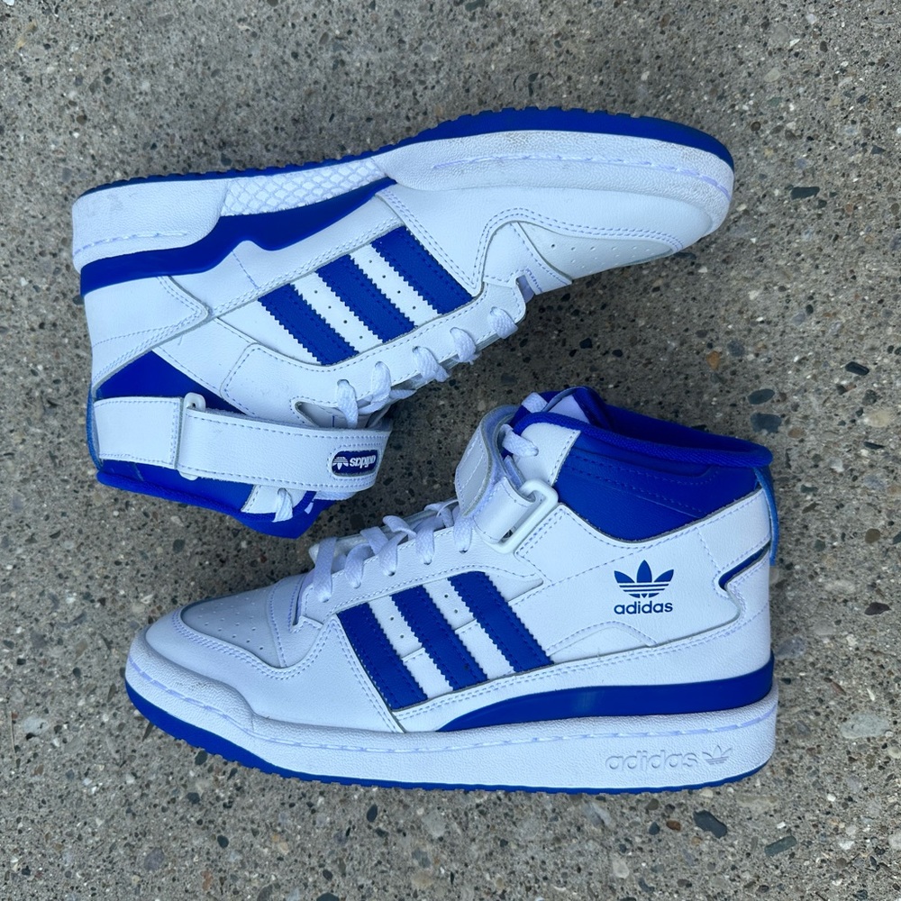 Adidas Forum Mid Size 9